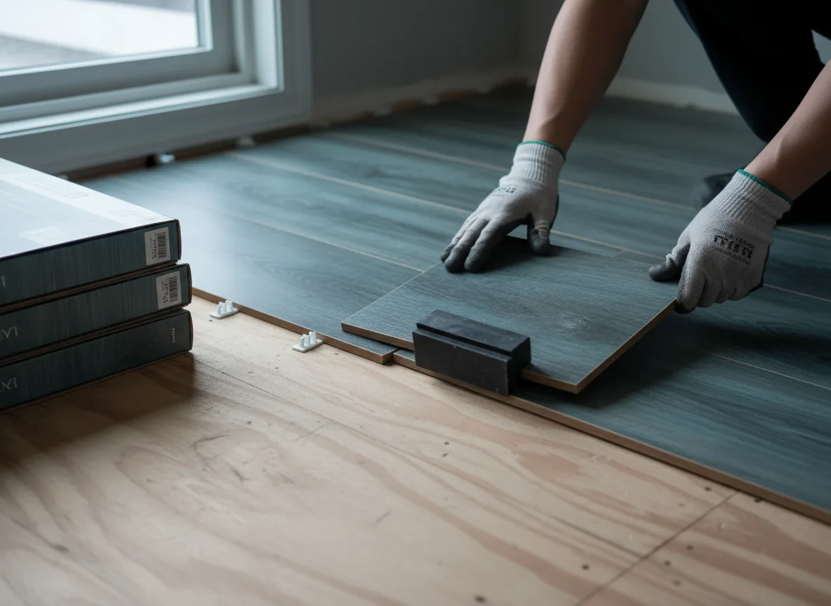 Luxury Vinyl Plank Installation company in Canyon Creek, MT